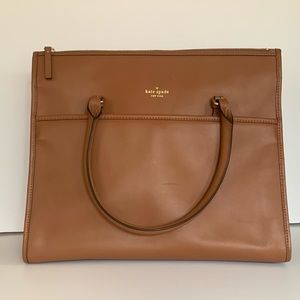 Kate Spade Leather Tote Bag